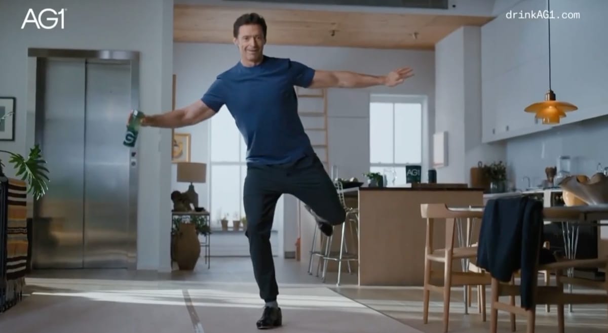 My Obsession With Hugh Jackman's New Commercial