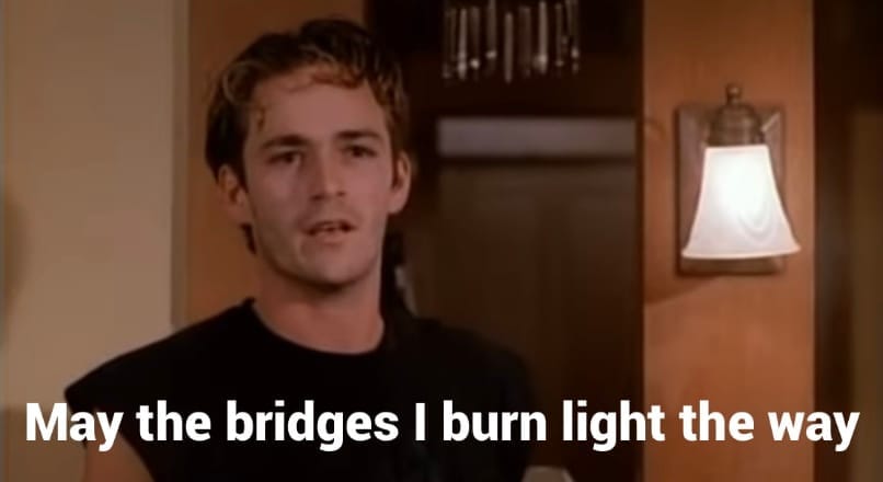 May The Bridges I Burn Light The Way: The Time I Accosted Billy Zane On A Miami Street Corner