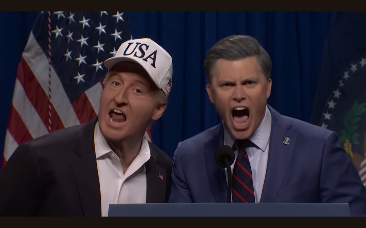 'SNL' Needs To Do Something About These Trump Sketches