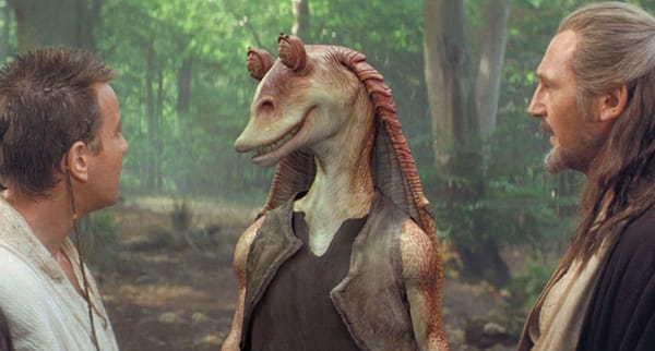 The Gungans Were Right To Banish Jar Jar, He Is Just Too Clumsy
